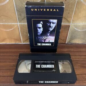 The Chamber VHS 1996 Academy Screener FYC Universal